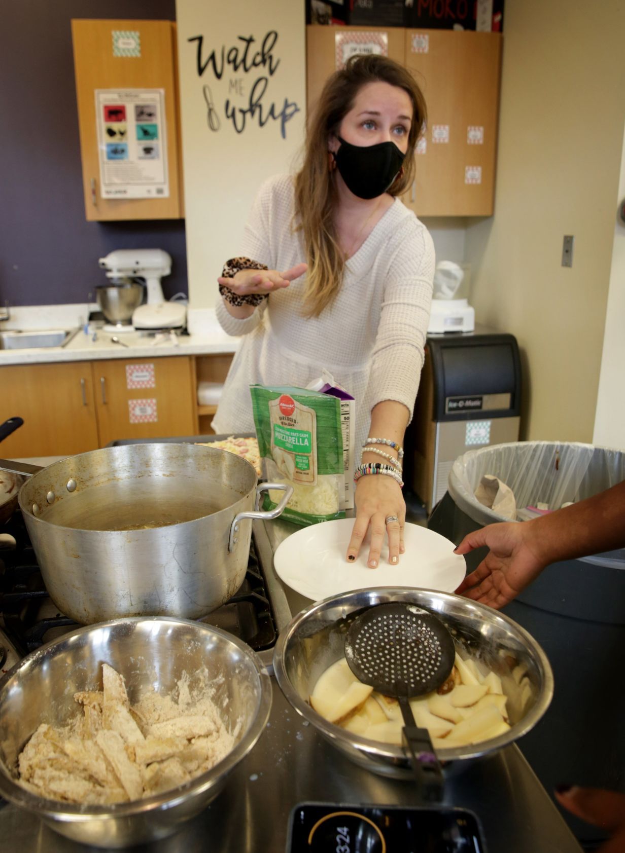 Clayton High School Family Consumer Sciences class